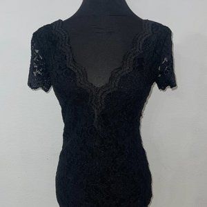 Black Lace Dress
